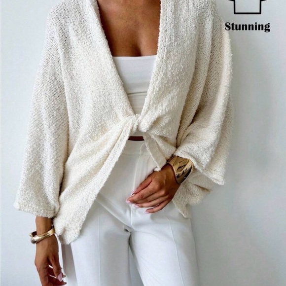 Sweaters - 2/35$🍓⭐️ Cream Women's Sweater